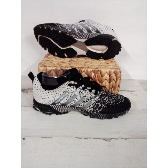 Big Kids/Men's Black/Silver  Athletic Running Shoes Size 6 - Picture 8 of 16